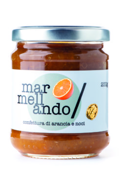 marmellata di arance e noci