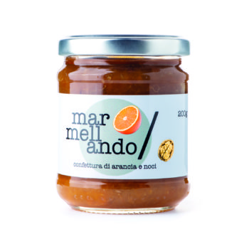 marmellata di arance e noci
