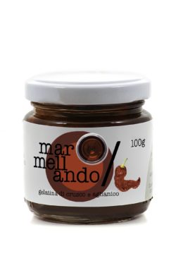 Gelatina di aglianico e crusco