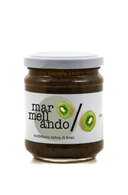 Confettura di kiwi e zenzero